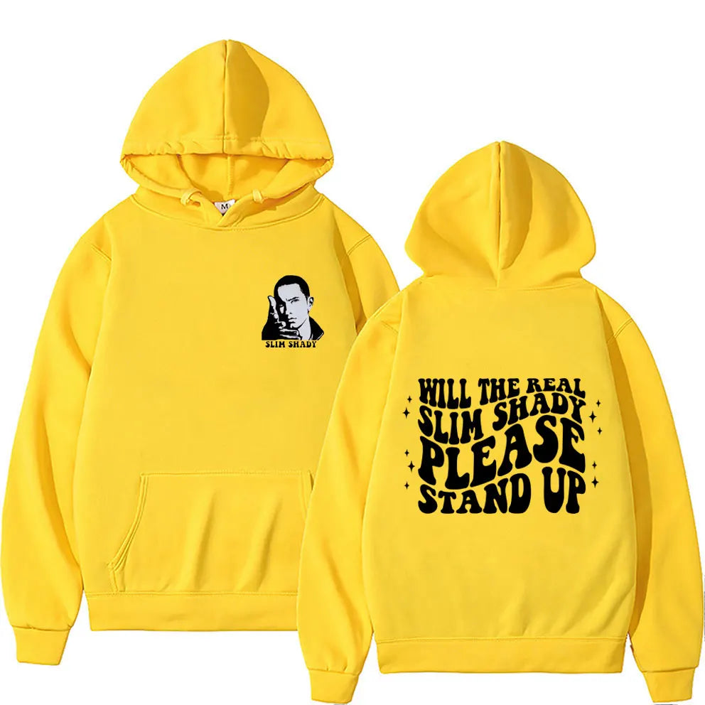 Eminem The Real Slim Shady Graphic Hoodie