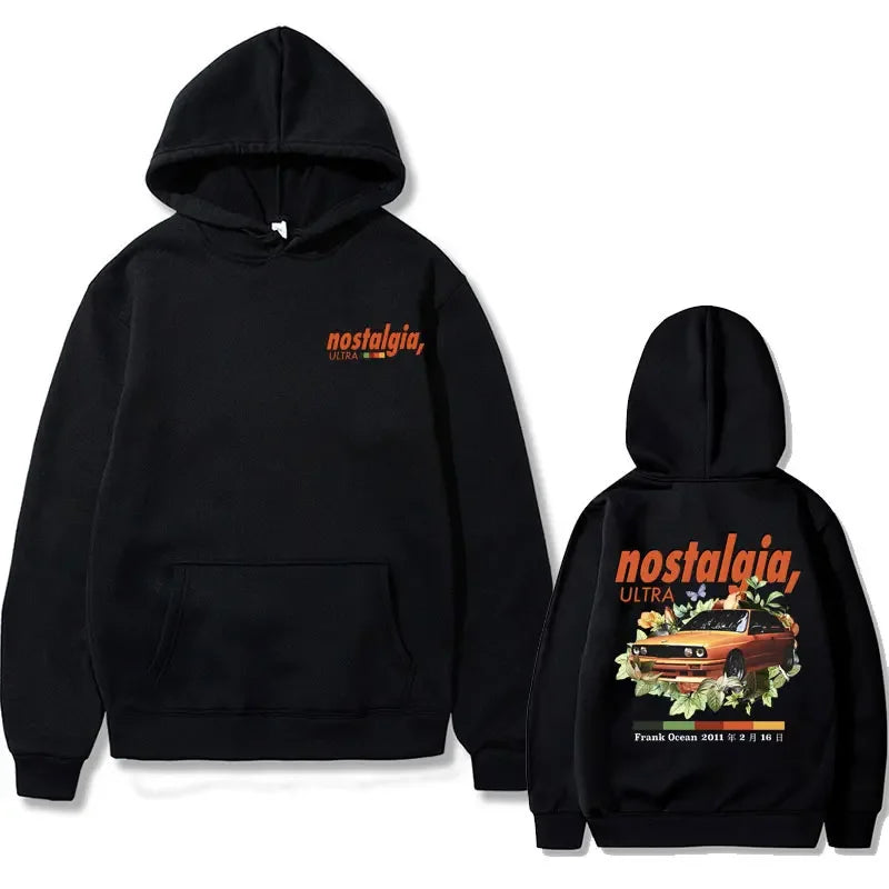 Frank Ocean "Blond" Album Art Graphic Hoodie