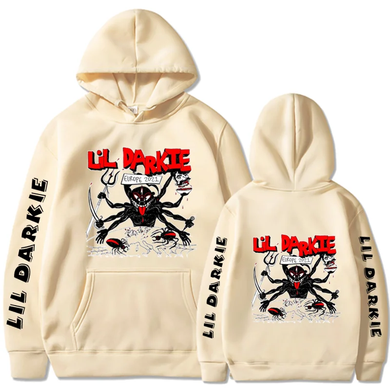 OTF Graphic Hoodie - Lil Durk Rapper Hooded Pullover Sweatshirt for Men & Women