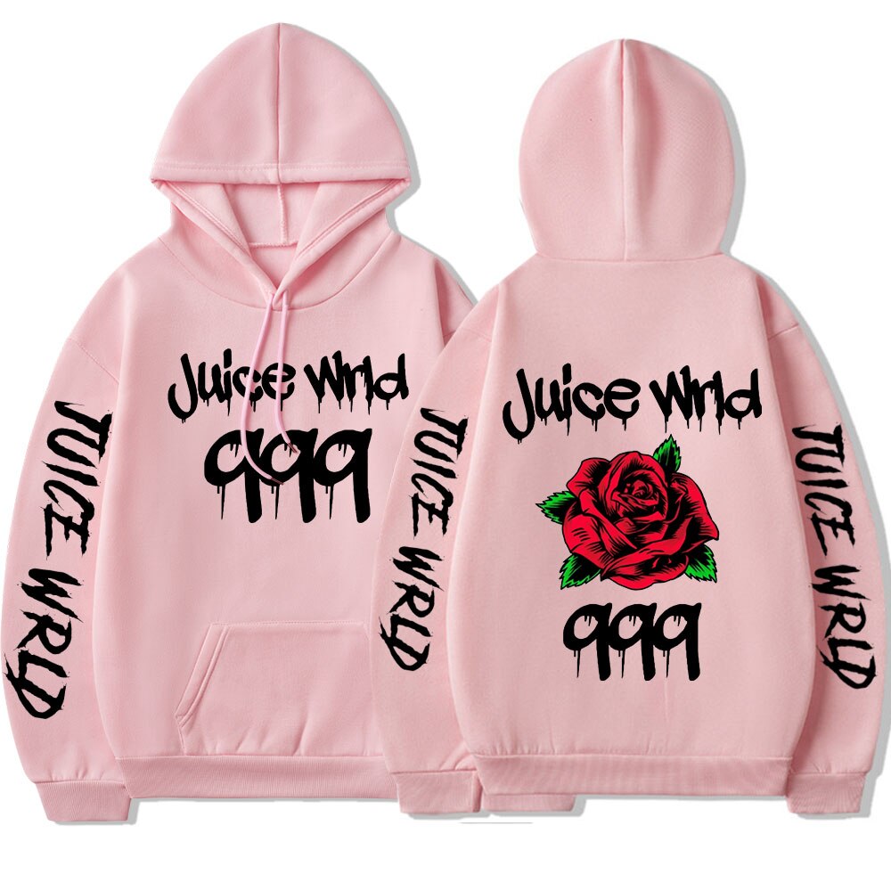 Rapper Juice Wrld Legends Never Die Hoodies Sweatshirts Hip Hop Pullovers - 6ixmerchandise