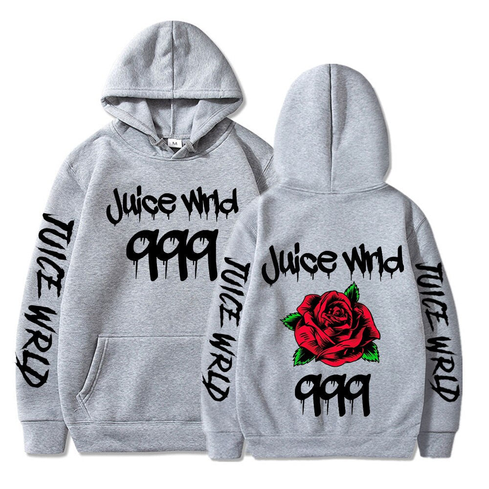 Rapper Juice Wrld Legends Never Die Hoodies Sweatshirts Hip Hop Pullovers - 6ixmerchandise