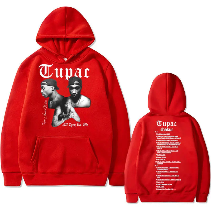 Tupac All Eyez On Me Graphic Hoodie