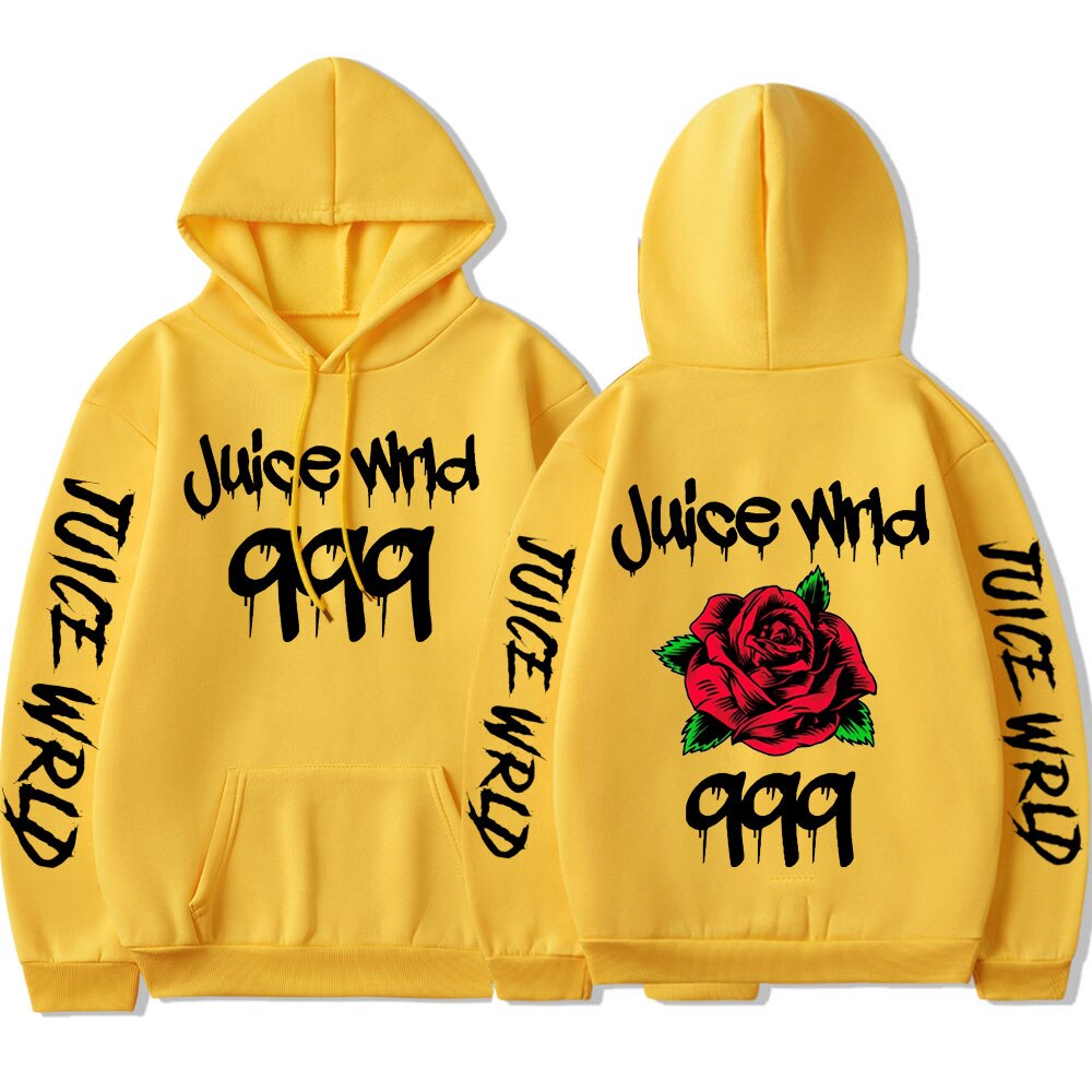 Rapper Juice Wrld Legends Never Die Hoodies Sweatshirts Hip Hop Pullovers - 6ixmerchandise