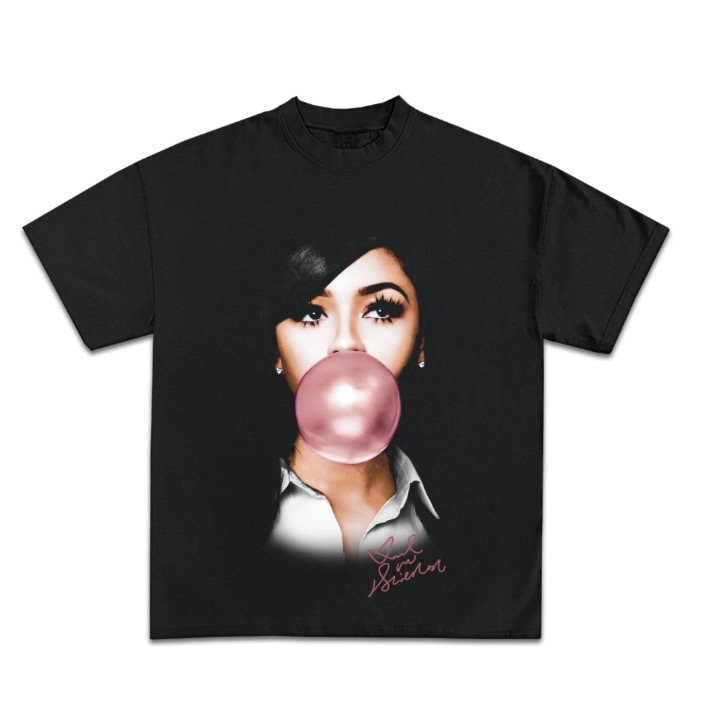 Mariah The Scientist Bubble Gum Retro Graphic Shirt