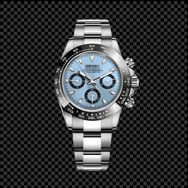Seiktona Daytona | Platinum Ice Blue