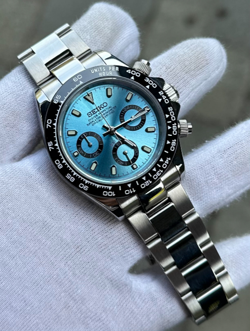 Seiktona Daytona | Platinum Ice Blue