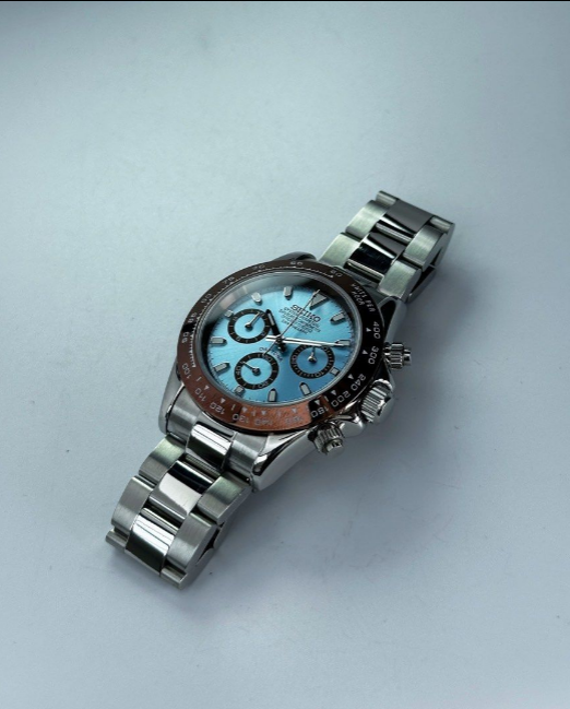 Seiktona Daytona | Brown Ice Blue