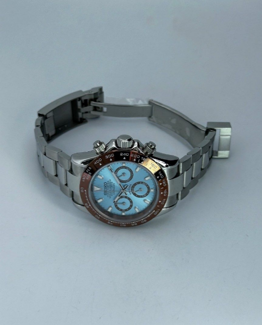 Seiktona Daytona | Brown Ice Blue