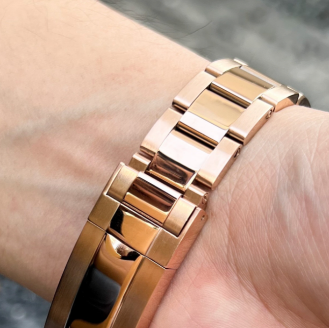 Seiktona Daytona | Rose Gold Rainbow