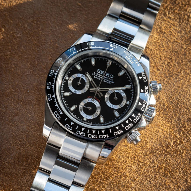 Seiktona Daytona | Black