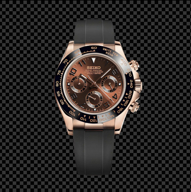 Seiktona Daytona Chronograph | Rose Gold
