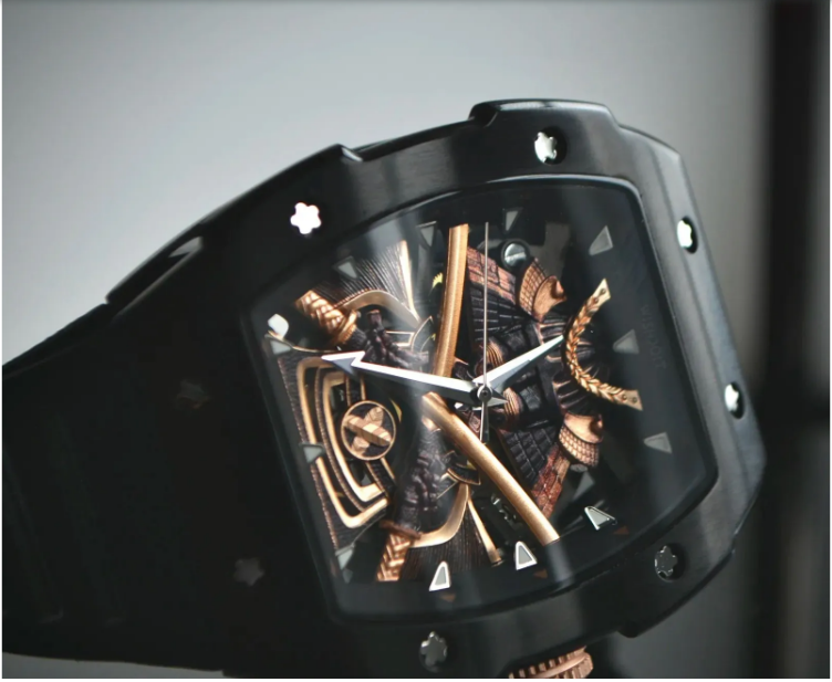 VVS Watches™ Tonneau | Phantom Skeleton