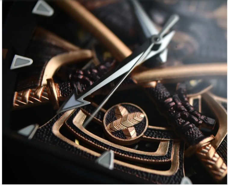 VVS Watches™ Tonneau | Phantom Skeleton