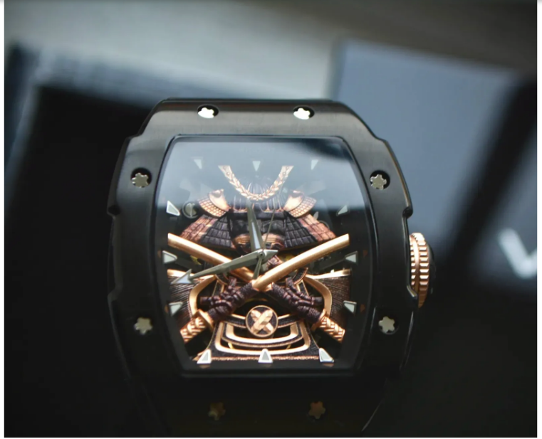 VVS Watches™ Tonneau | Phantom Skeleton