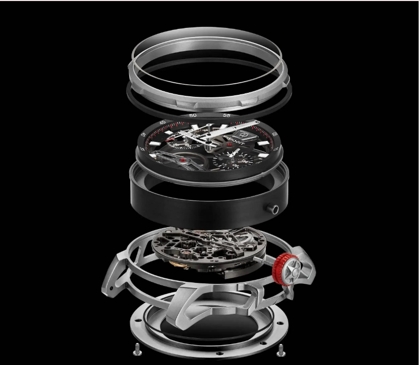 VVS Watches™ SpeedMaster | Apex Steel