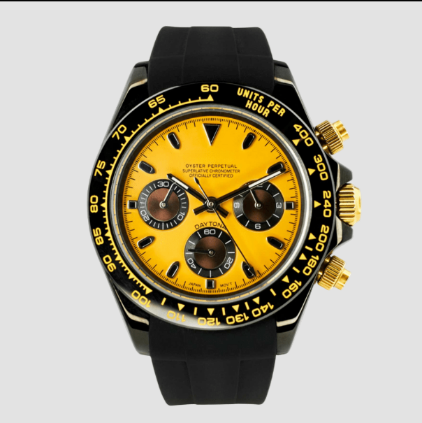 SEIKO MOD DAYTONA | BUMBLE BEE EDITION