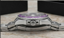 Seiko Mod Submariner| JOKER PURPLE