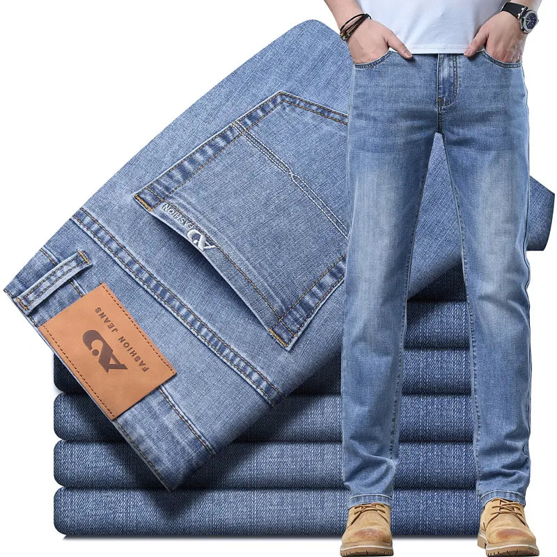 Luxury Classic Business Denim