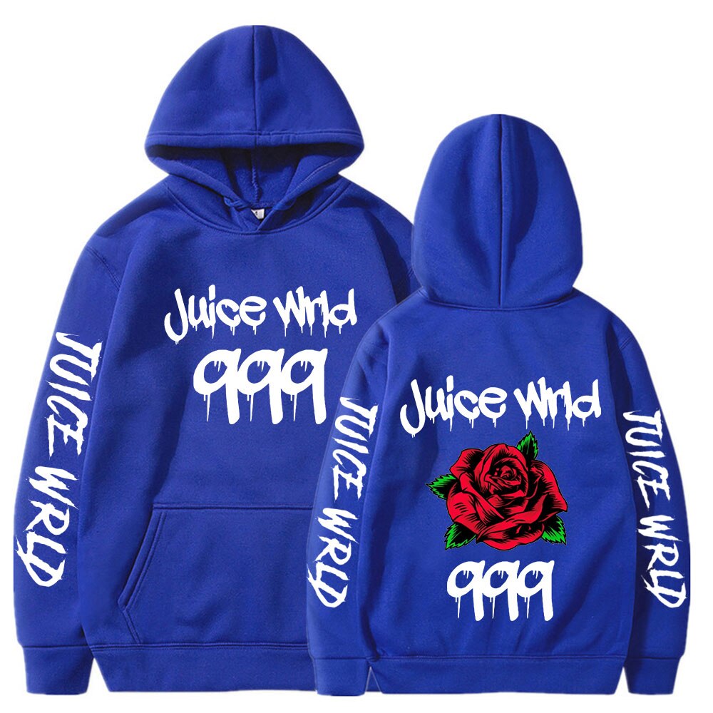 Rapper Juice Wrld Legends Never Die Hoodies Sweatshirts Hip Hop Pullovers - 6ixmerchandise