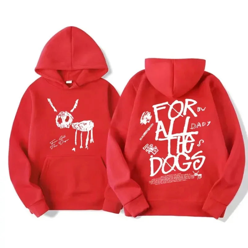 Drake For All the Dogs Graphic Hoodie