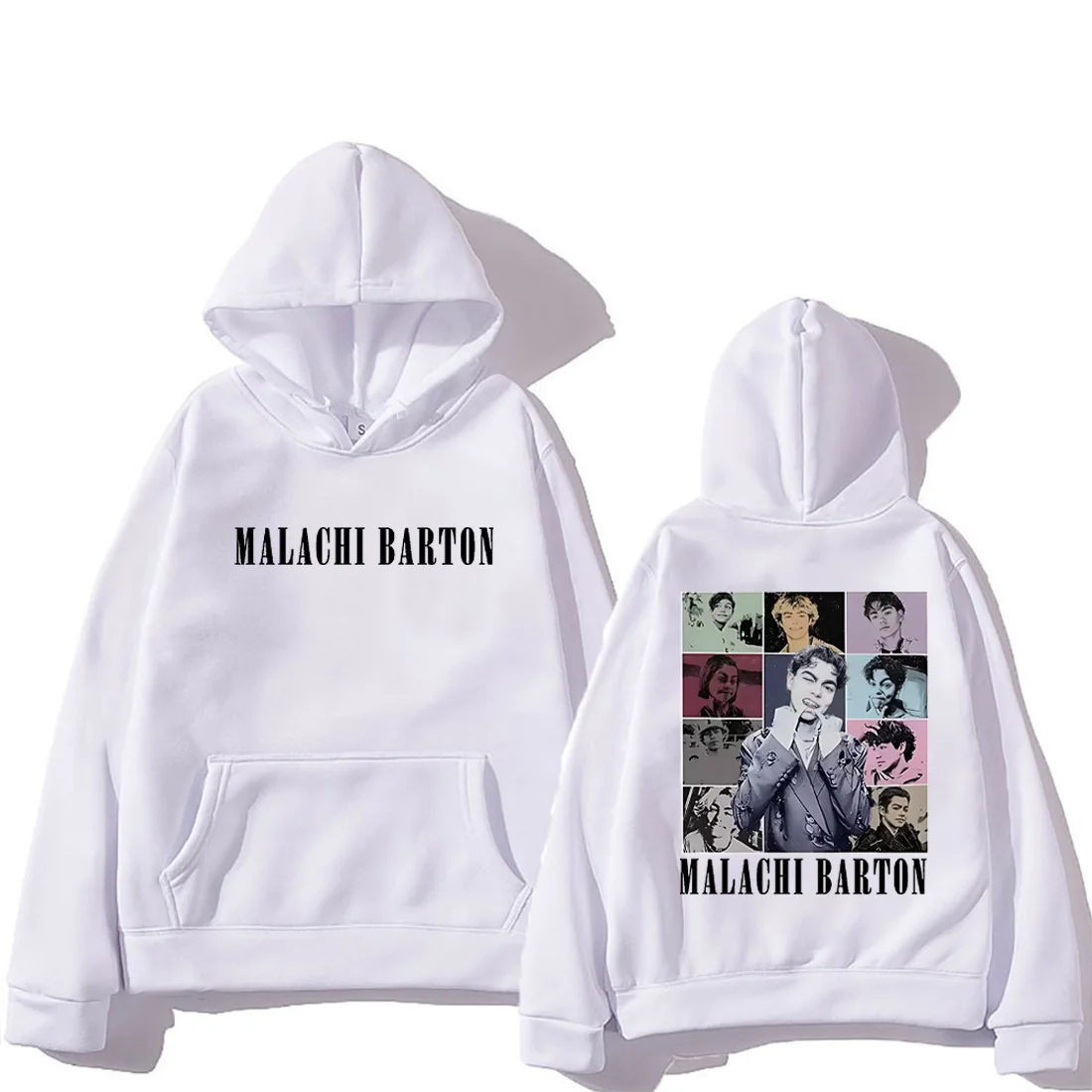 Malachi Barton Graphic Hoodie
