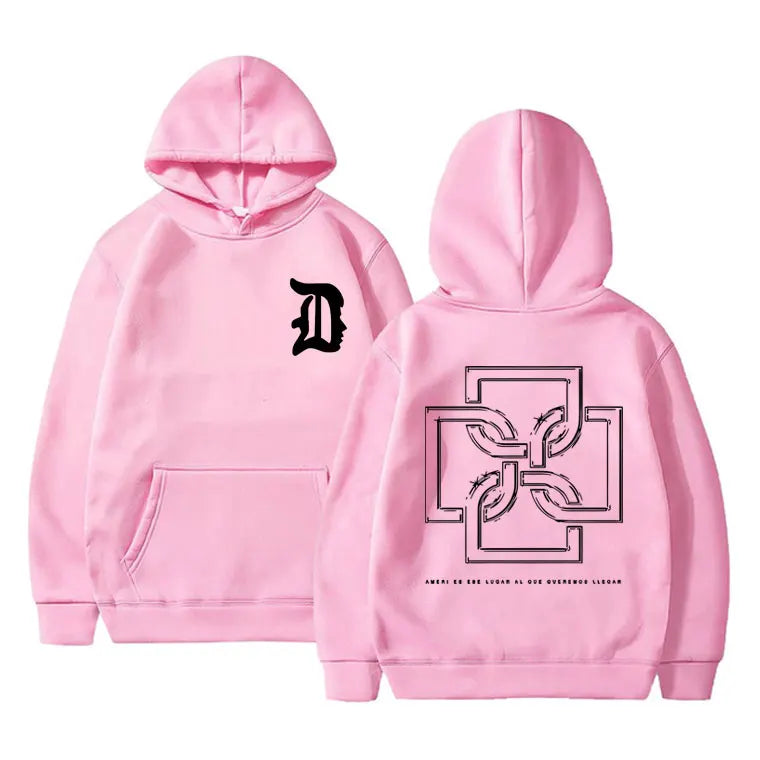 Duki Merch Graphic Hoodie