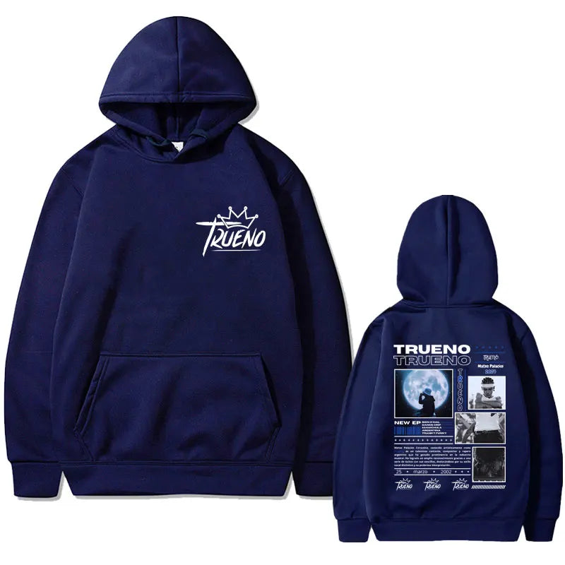 Trueno Mateo Palacios Graphic Hoodie