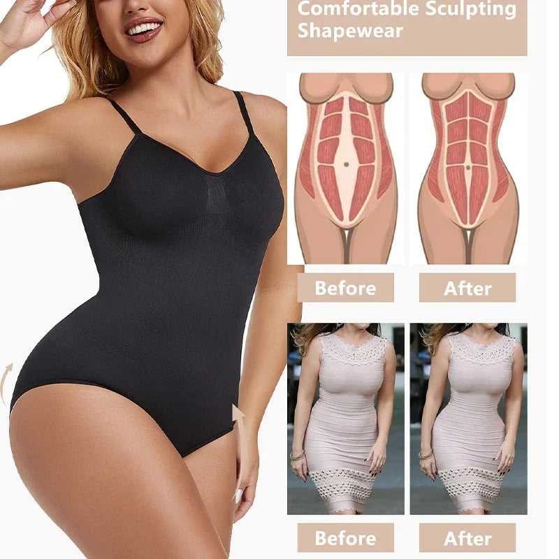 VVS Full Tummy Control Bodysuit