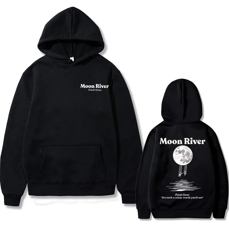 Frank Ocean "Blond" Album Art Graphic Hoodie