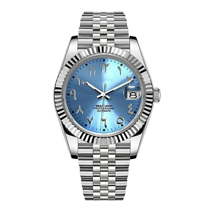 Seiko Mod Nautilus | Tiffany Blue