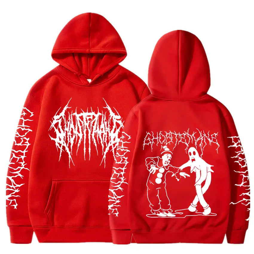 Ghostemane Double-Sided Graphic Hoodie