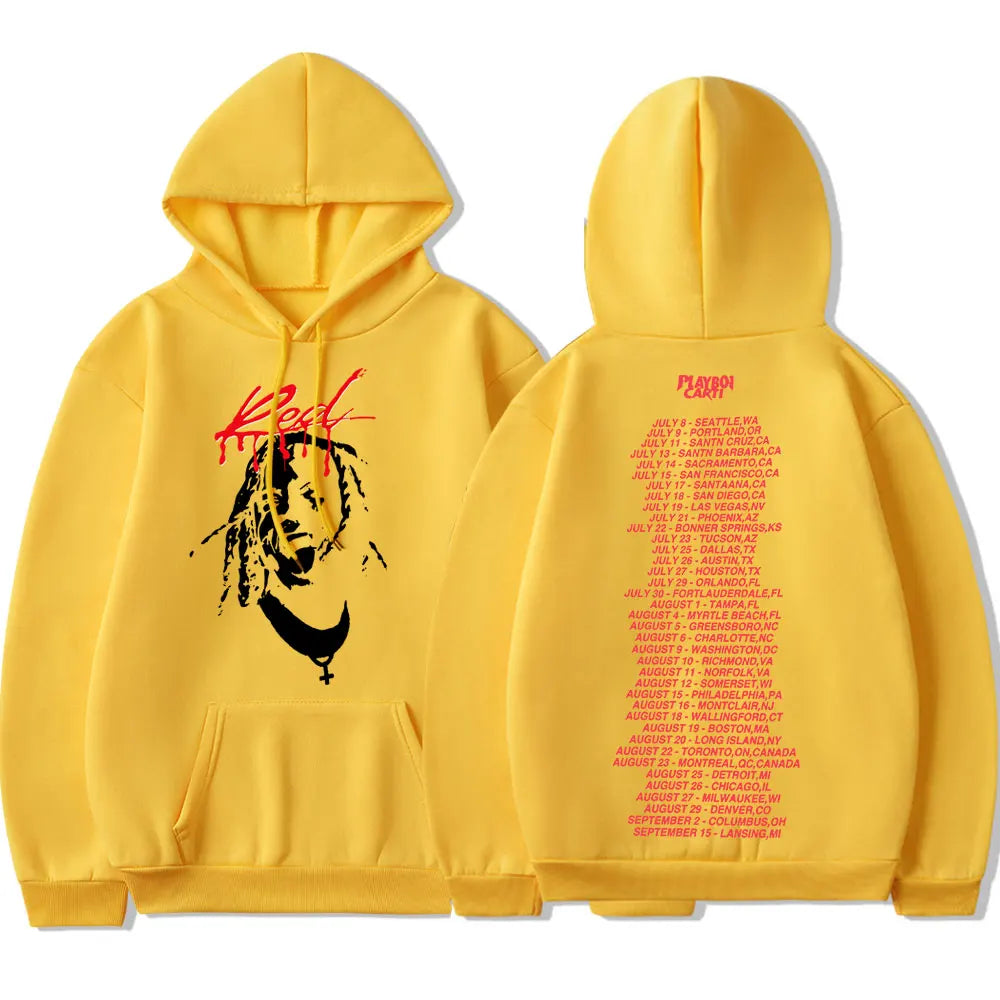 Playboi Carti Whole Lotta Red Graphic Hoodie