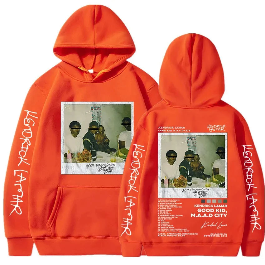 Kendrick Lamar Good Kid Album Graphic Hoodie