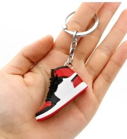 3D Mini Air Jordan Sneaker Keychain – Iconic Collectible Key Accessory