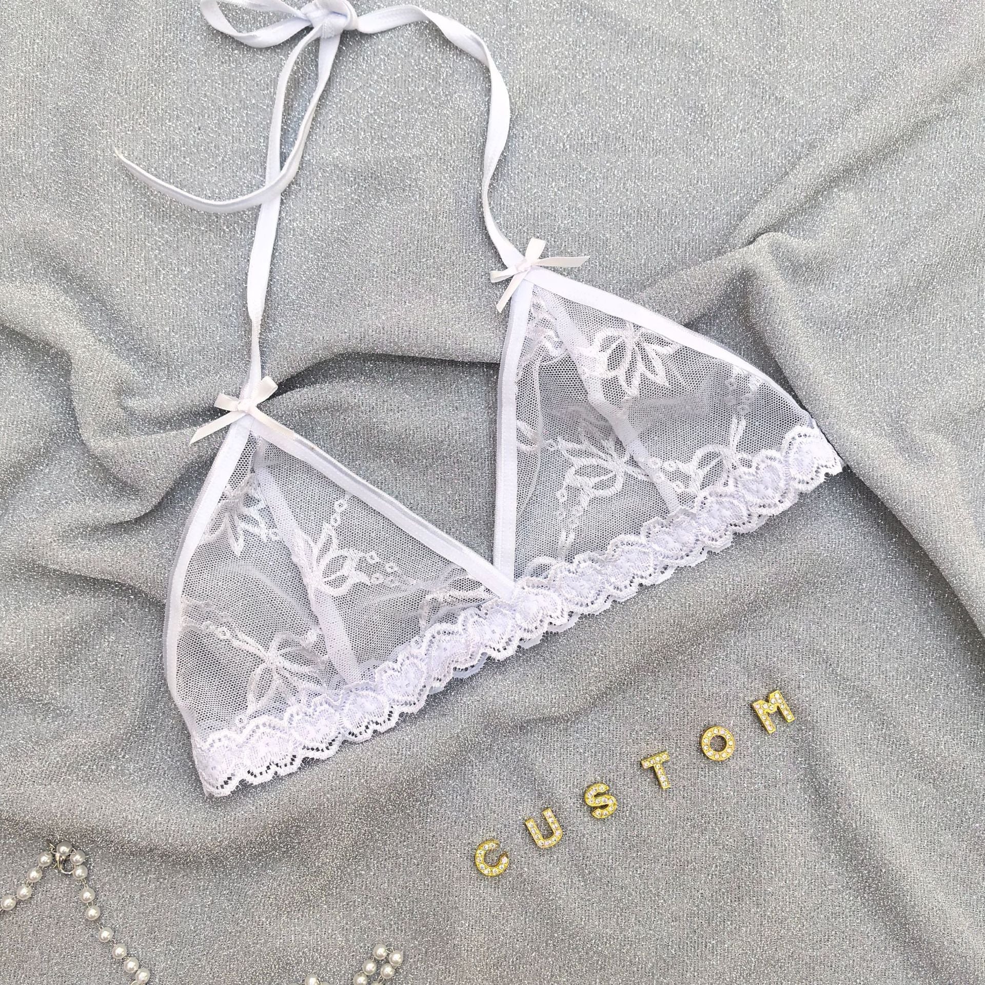 Custom Lace Underwear Sexy Lingerie Set