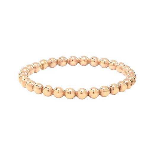Victoria Beaded Stackable Ring