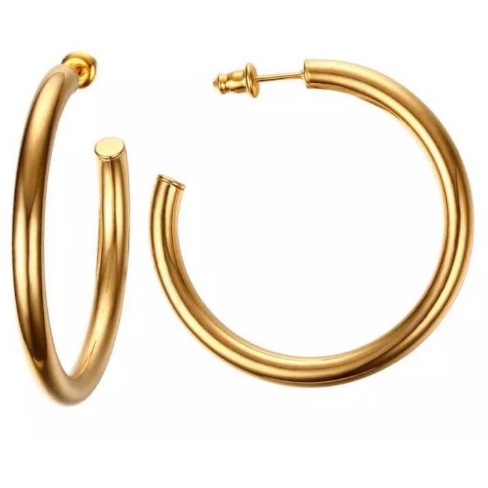 Sierra Hoop Earrings