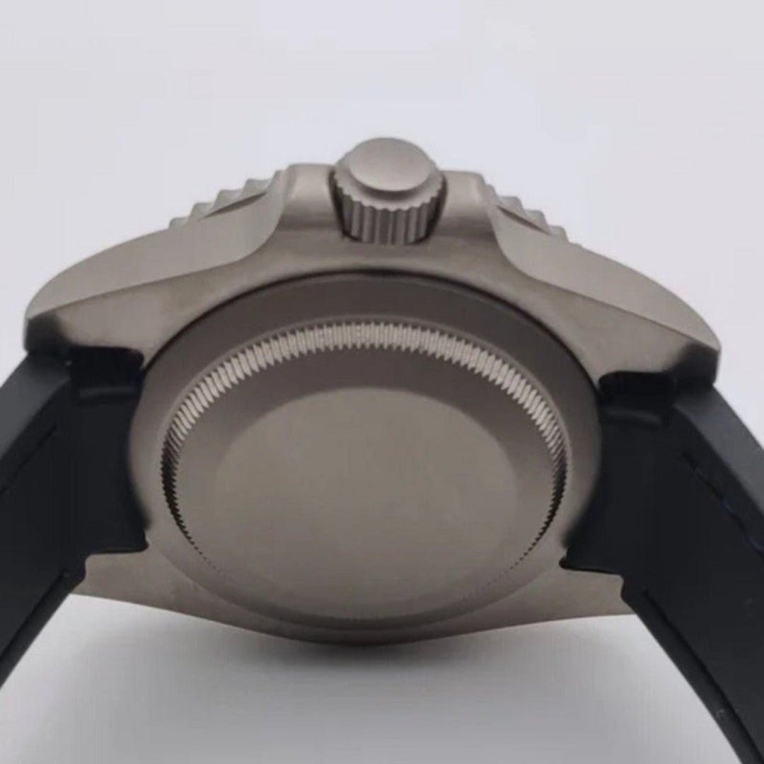 CUSTOM SEIKOSUB YACHT MASTER EDTION TITANIUM MOD - Monomods