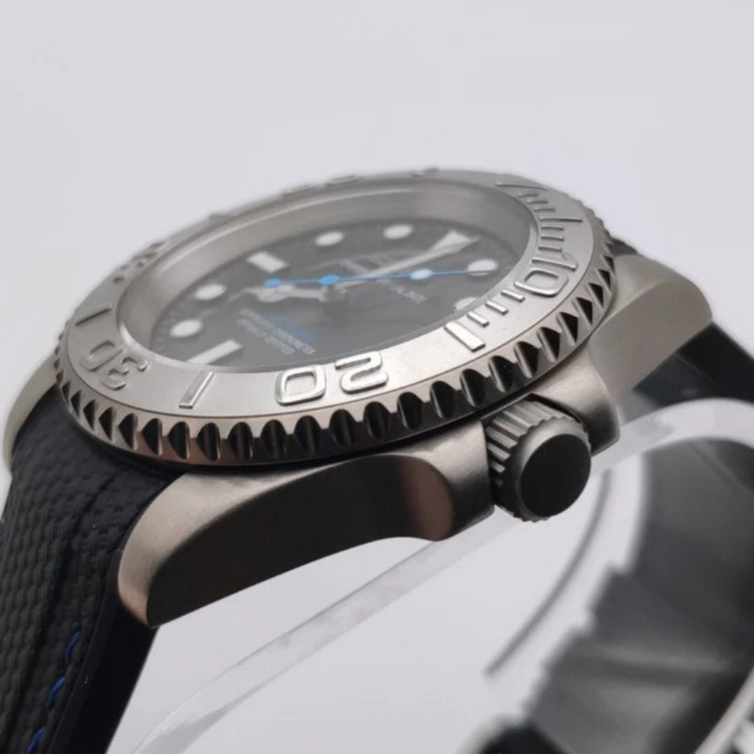 CUSTOM SEIKOSUB YACHT MASTER EDTION TITANIUM MOD - Monomods