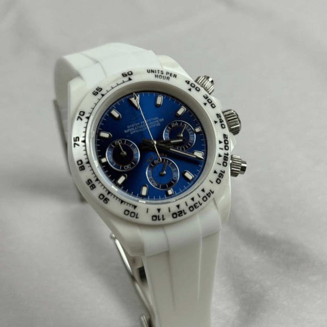CUSTOM SEITONA CHRONOGRAPH LIMITED EDITION GLACIER MOD - Monomods