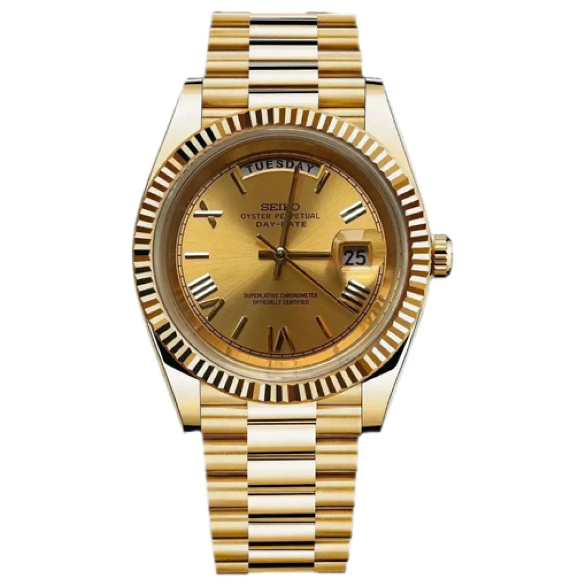 Seikojust Watch - Gold
