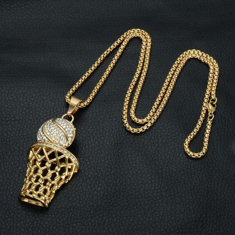 Hip Hop Fresh Jewelry hip hop jewelry Nothing But Net Chain