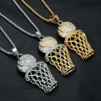 Hip Hop Fresh Jewelry hip hop jewelry Nothing But Net Chain