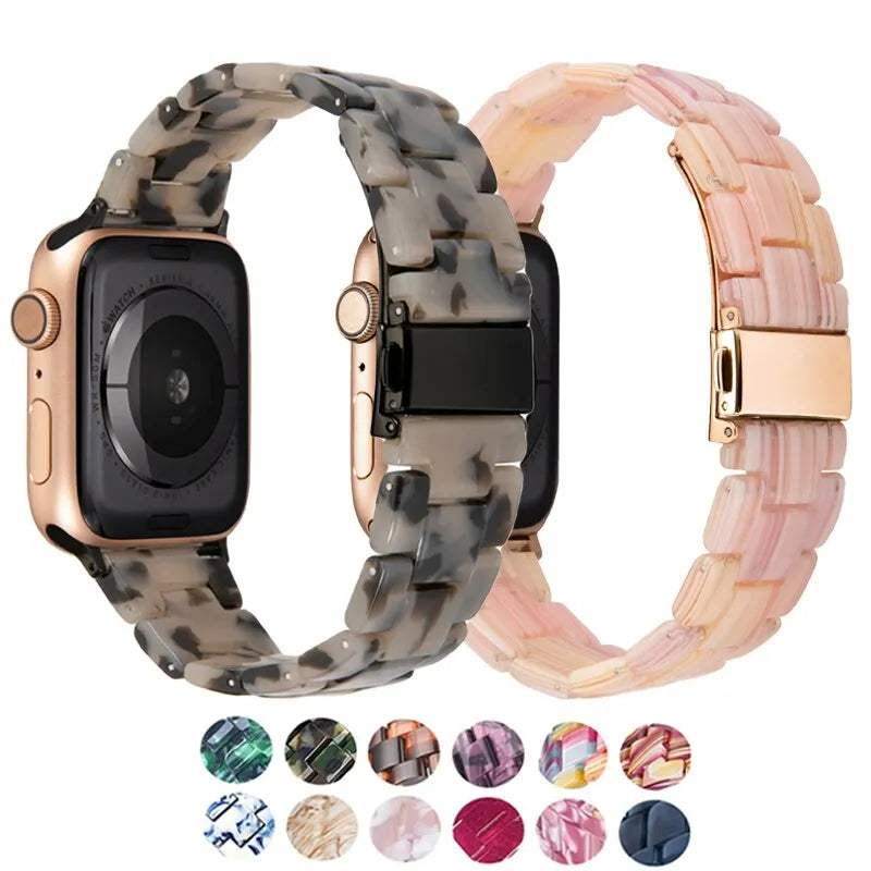 Compatible with Apple Watch - Floral Watch Band