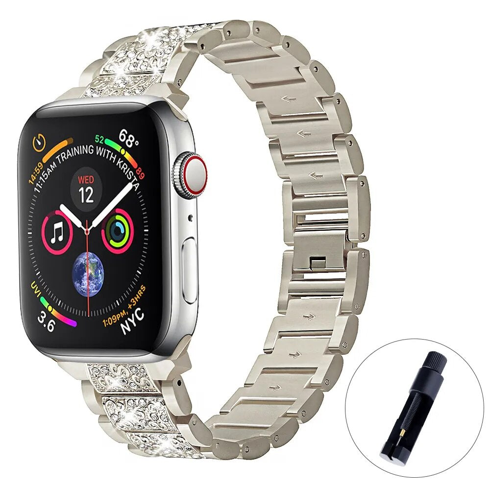 Bling Diamond Apple Watch Band