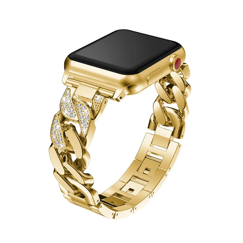 Cuban Link Apple Watch Band