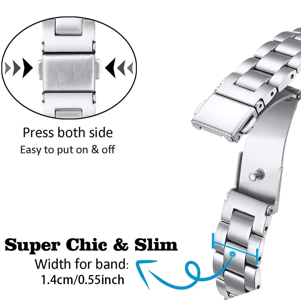 Stainless Steel Classic Link Apple Watch Band