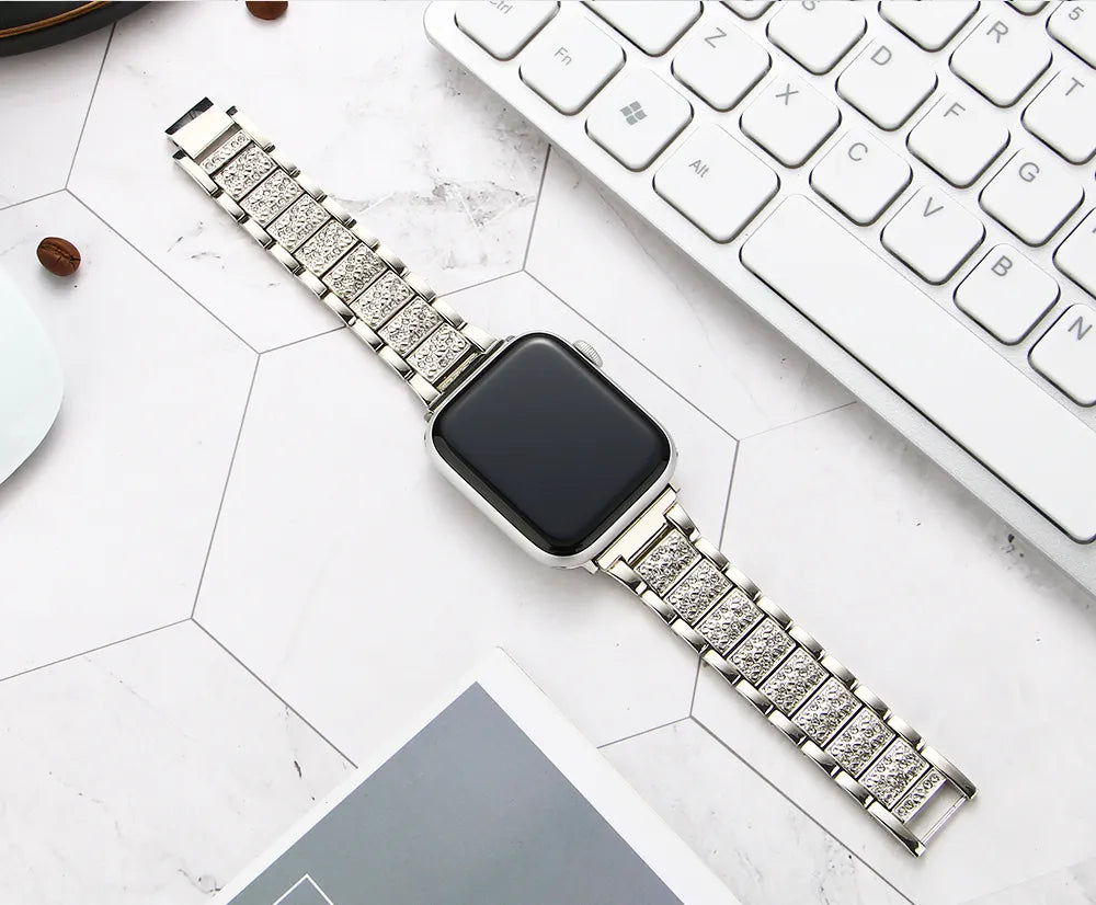 Bling Diamond Apple Watch Band