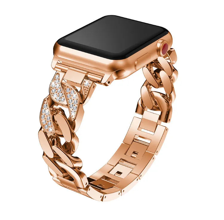 Cuban Link Apple Watch Band