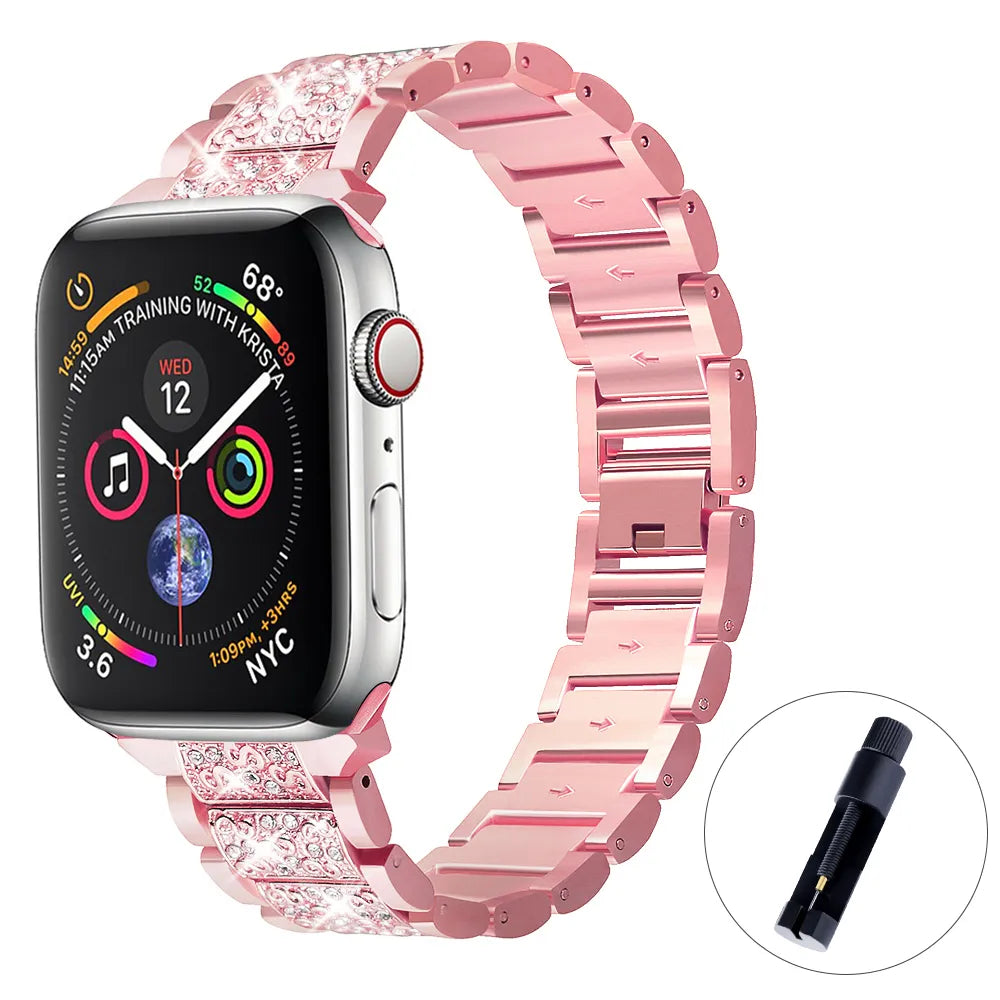 Bling Diamond Apple Watch Band